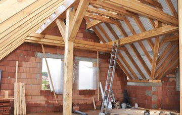 Upper Aston attic trusses